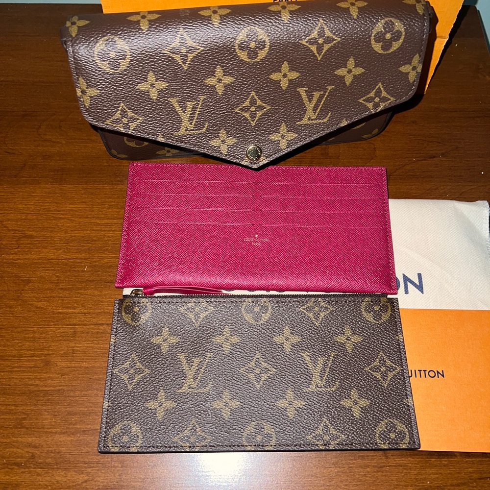 Louis Vuitton Felicie Pochette - Picture 5 of 13